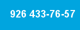 926 433-76-57